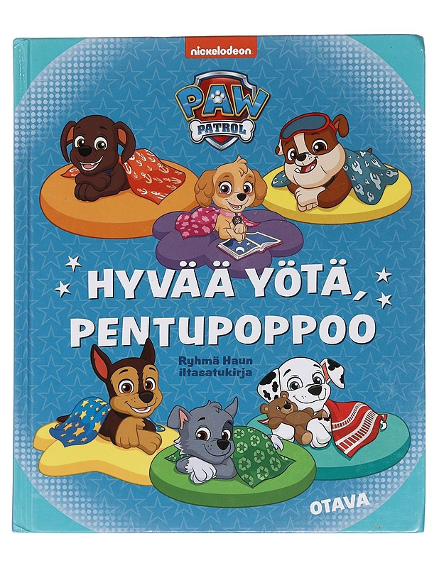 Ryhmä Haun iltasatukirja : Hyvää yötä, pentupoppoo - Lastenkirjat - 10105450615 - 0