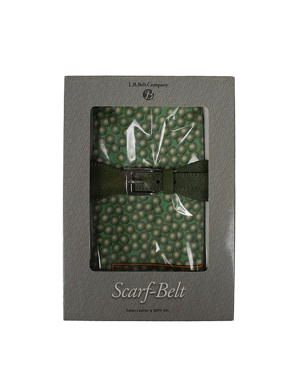 L.B. BELT COMPANY huivi-vyö setti - Vyöt ja henkselit - 10105450631 - 0