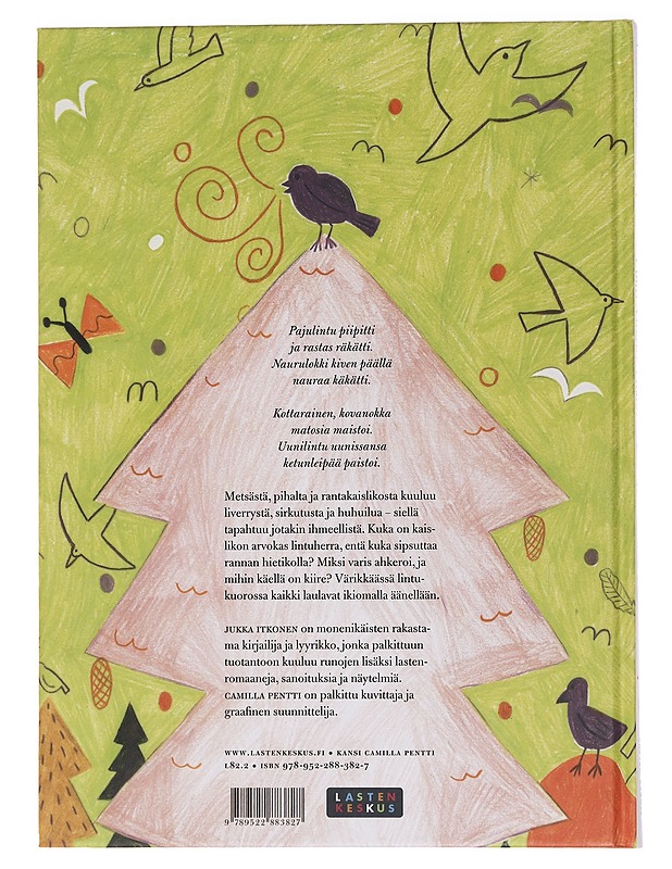 Tiira tiiraa tiiraa : runoja linnuista - Itkonen, Jukka - Lastenkirjat - 10105450618 - 1