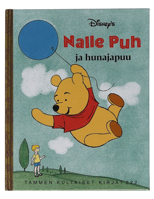 Nalle Puh ja hunajapuu - Totten, Bob - Lastenkirjat - 10105450619 - 0