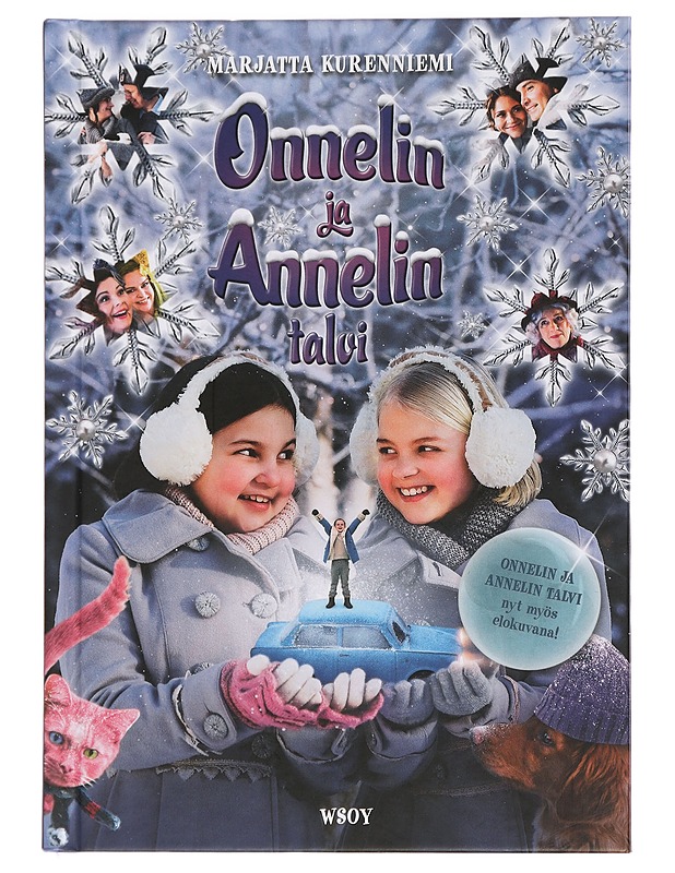 Onnelin ja Annelin talvi - Kurenniemi, Marjatta - Lastenkirjat - 10105450621 - 0