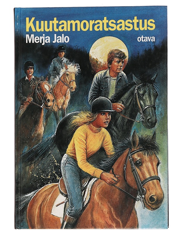Kuutamoratsastus - Merja Jalo - Nuorten kirjat - 10105450635 - 0