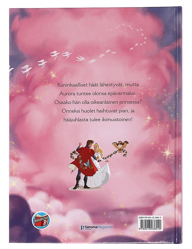 Disney prinsessat : Auroran hääjuhla - Lastenkirjat - 10105450623 - 1