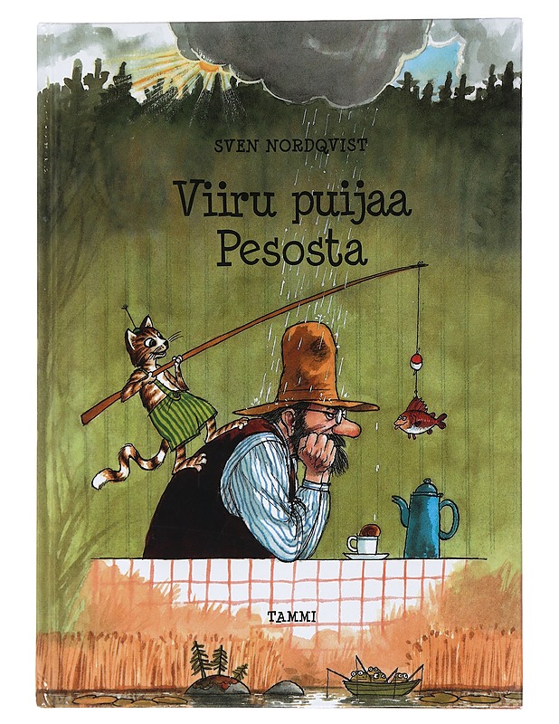 Viiru puijaa Pesosta - Nordqvist, Sven - Lastenkirjat - 10105450627 - 0