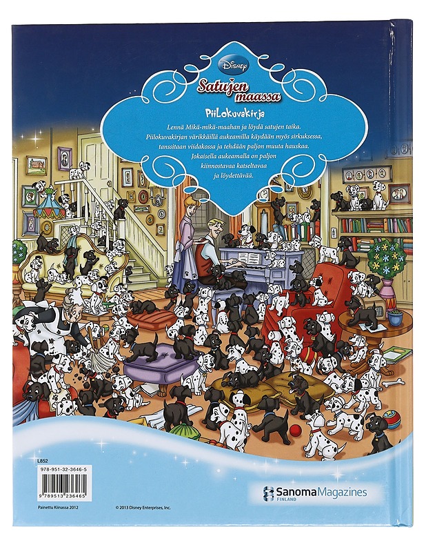 Satujen maassa : piilokuvakirja - Mawhinney, Art - Lastenkirjat - 10105450632 - 1