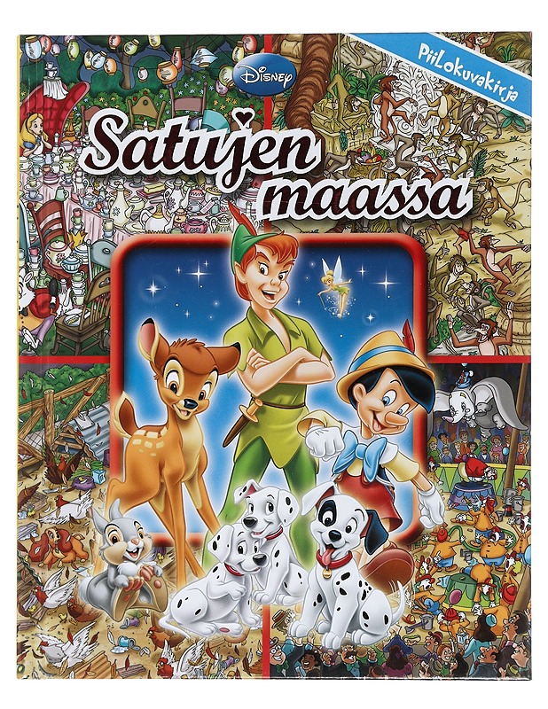 Satujen maassa : piilokuvakirja - Mawhinney, Art - Lastenkirjat - 10105450632 - 0