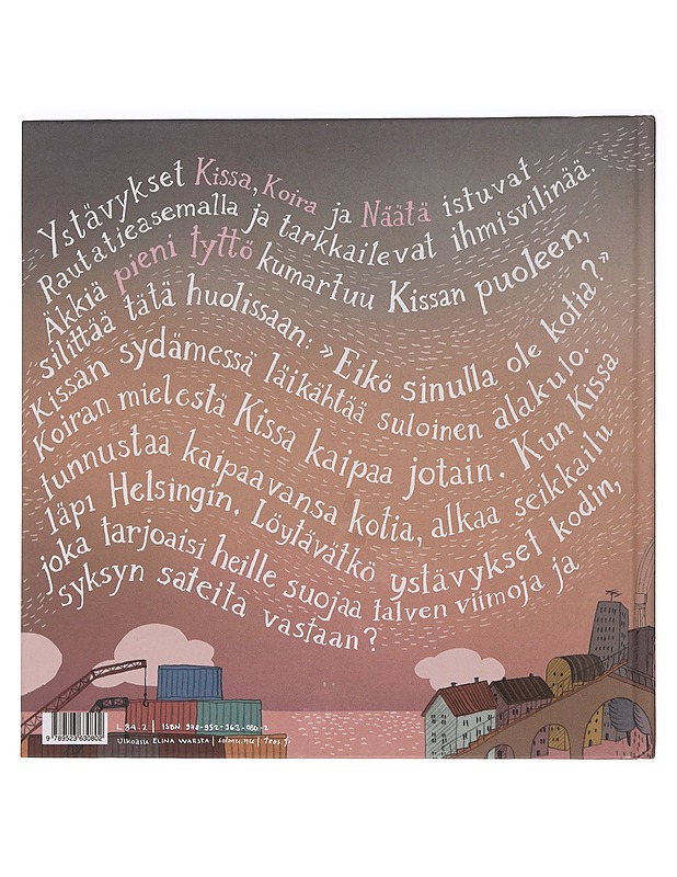 Koira nimeltään Kissa kaipaa kotia - Kontio, Tomi - Lastenkirjat - 10105450638 - 1