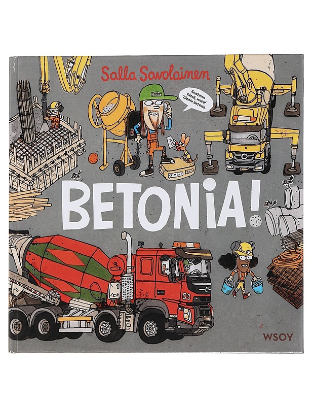 Betonia! - Salla Savolainen - Lastenkirjat - 10105450647 - 0