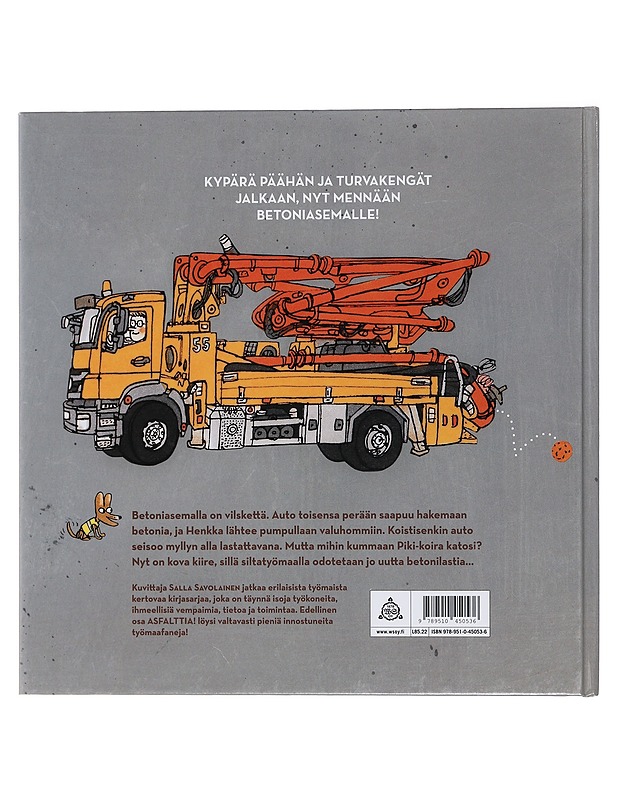Betonia! - Salla Savolainen - Lastenkirjat - 10105450647 - 1