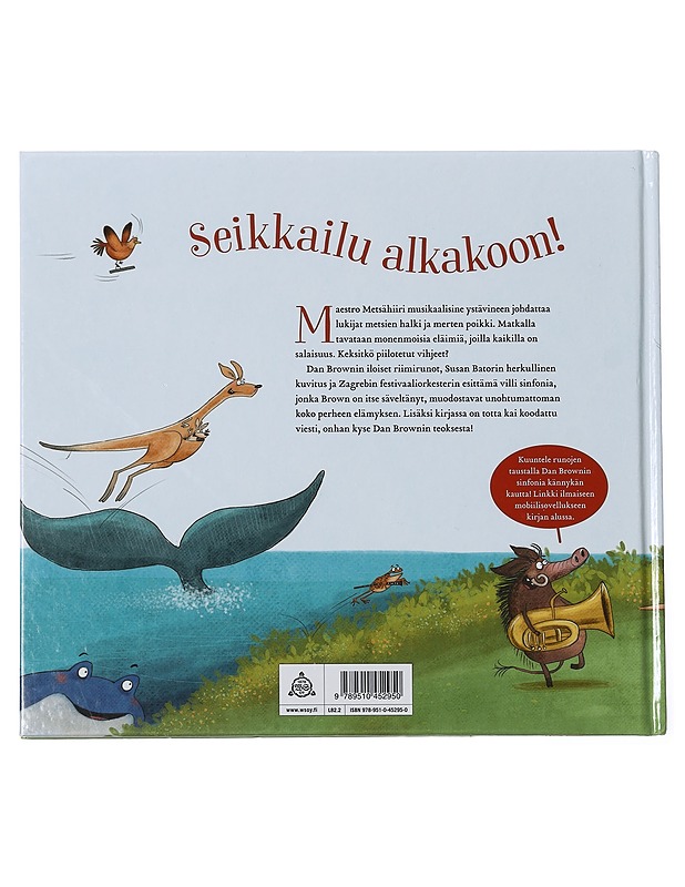 Villi sinfonia - Brown, Dan - Lastenkirjat - 10105450649 - 1