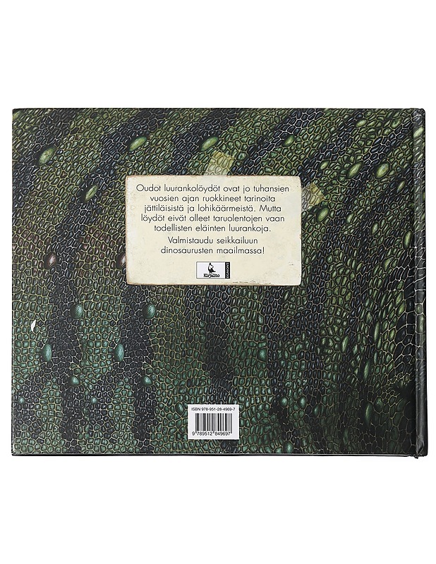 Dinosaurukset - Stansbie, Stephanie - Tietokirjat ja oppaat - 10105450660 - 1