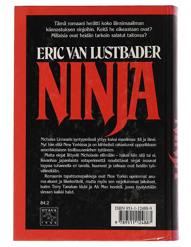Ninja - Lustbader, Eric Van - Romaanit ja novellit - 10105450664 - 1