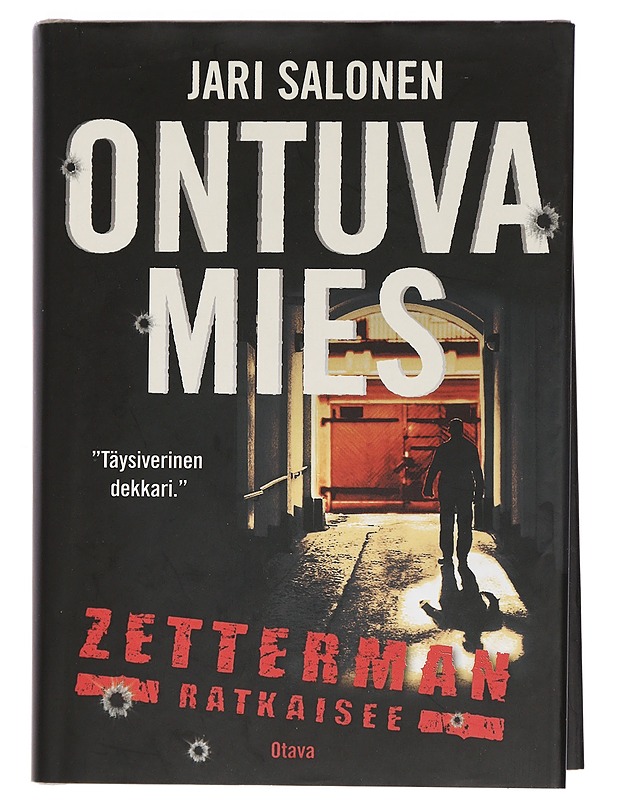 Ontuva mies - Jari Salonen - Romaanit ja novellit - 10105450665 - 0