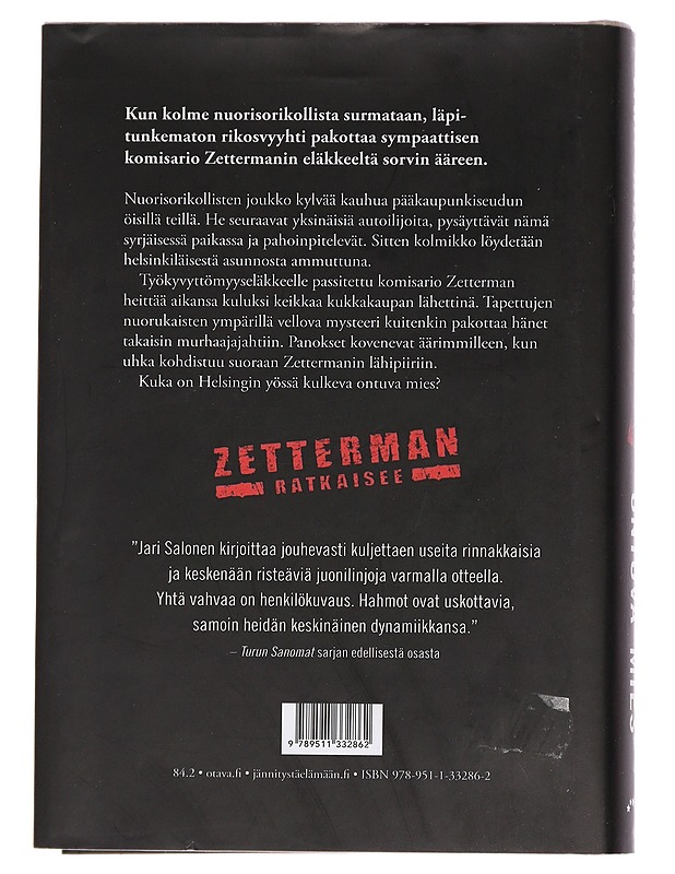 Ontuva mies - Jari Salonen - Romaanit ja novellit - 10105450665 - 1