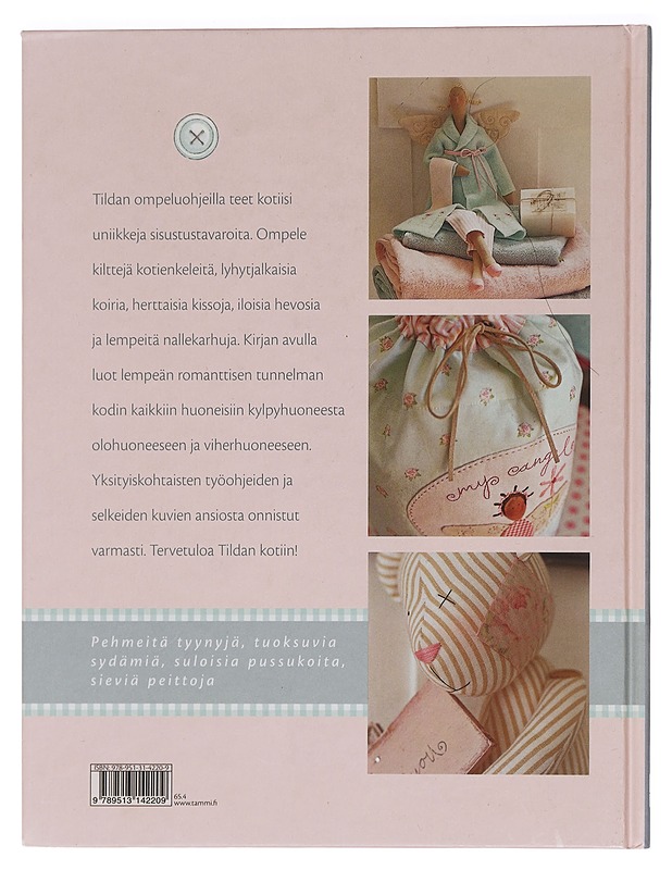 Tildan tapaan : romanttinen ilme kotiisi - Finnanger, Tone - Tietokirjat ja oppaat - 10105450670 - 1