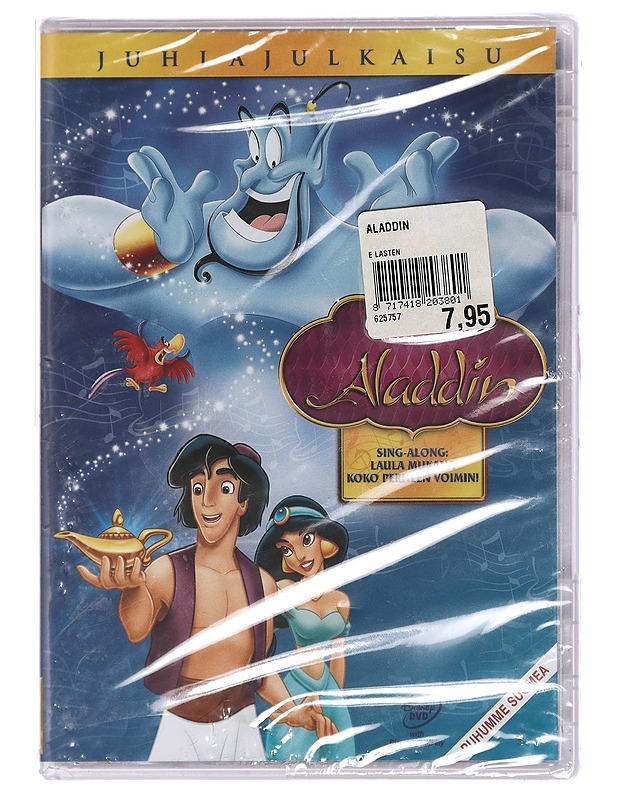 Aladdin - DVD - DVD-elokuvat - 10105450681 - 0