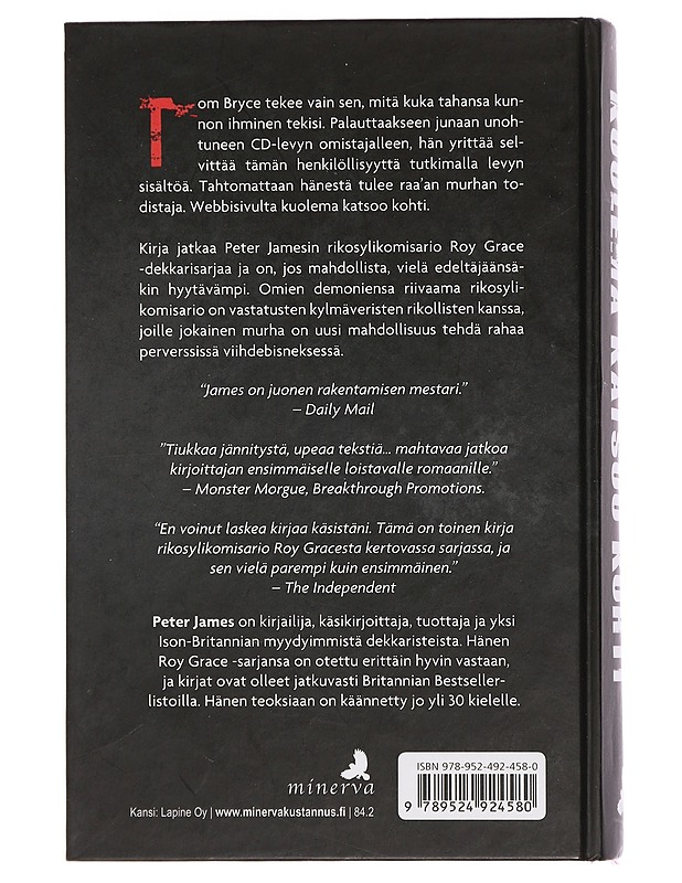 Kuolema katsoo kohti - James, Peter - Jännitys ja dekkarit - 10105450686 - 1