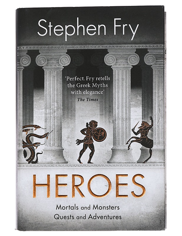 Heroes : volume II of Mythos- Stephen Fry - Romaanit ja novellit - 10105450687 - 0