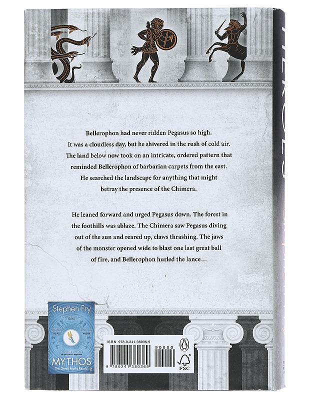 Heroes : volume II of Mythos- Stephen Fry - Romaanit ja novellit - 10105450687 - 1