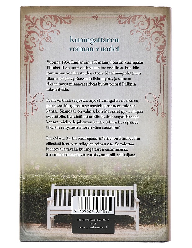 Kuningatar Elisabet - Bast, Eva-Maria - Elämäkerrat ja muistelmat - 10105450689 - 1