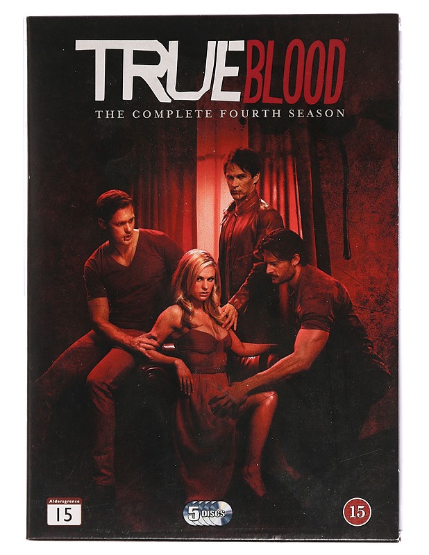 True Blood: 4. Tuotantokausi - DVD - DVD-elokuvat - 10105450696 - 0