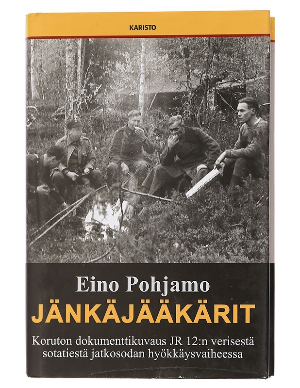 Jänkäjääkärit : JR 12:n taisteluja napapiirillä vuosina 1941-42 - Eino Pohjamo - Historiakirjat - 10105450700 - 0