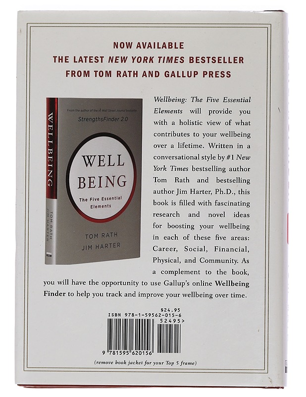 Strengthsfinder 2.0 - Tom Rath - Tietokirjat ja oppaat - 10105450714 - 1