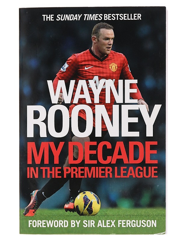 My decade in the premier league - Rooney, Wayne - Elämäkerrat ja muistelmat - 10105450715 - 0