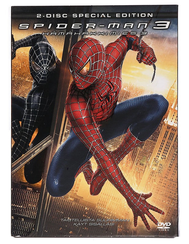 Spider-Man 3 - DVD - DVD-elokuvat - 10105450720 - 0