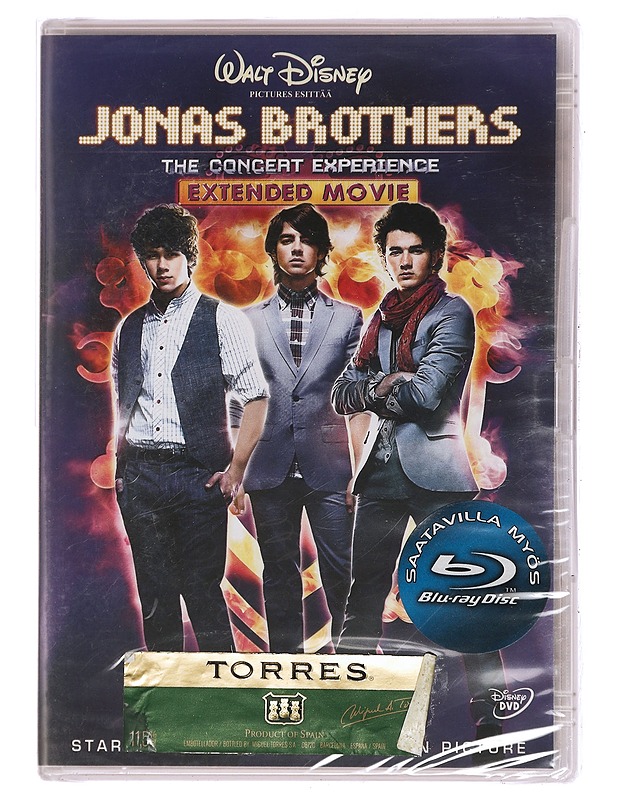 Jonas Brothers - Blu-Ray - DVD-elokuvat - 10105450726 - 0