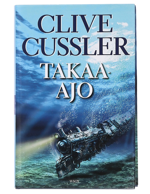 Takaa-ajo - Cussler, Clive - Jännitys ja dekkarit - 10105450729 - 0