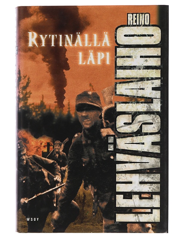 Rytinällä läpi - Reino Lehväslaiho - Romaanit ja novellit - 10105450730 - 0