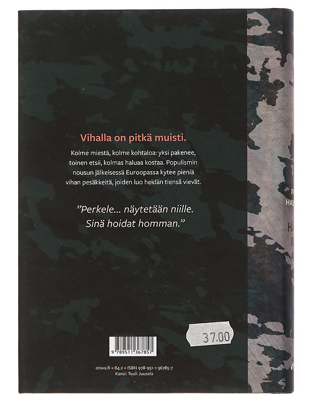 Hämärän aika - Hassinen, Pirjo - Romaanit ja novellit - 10105450732 - 1