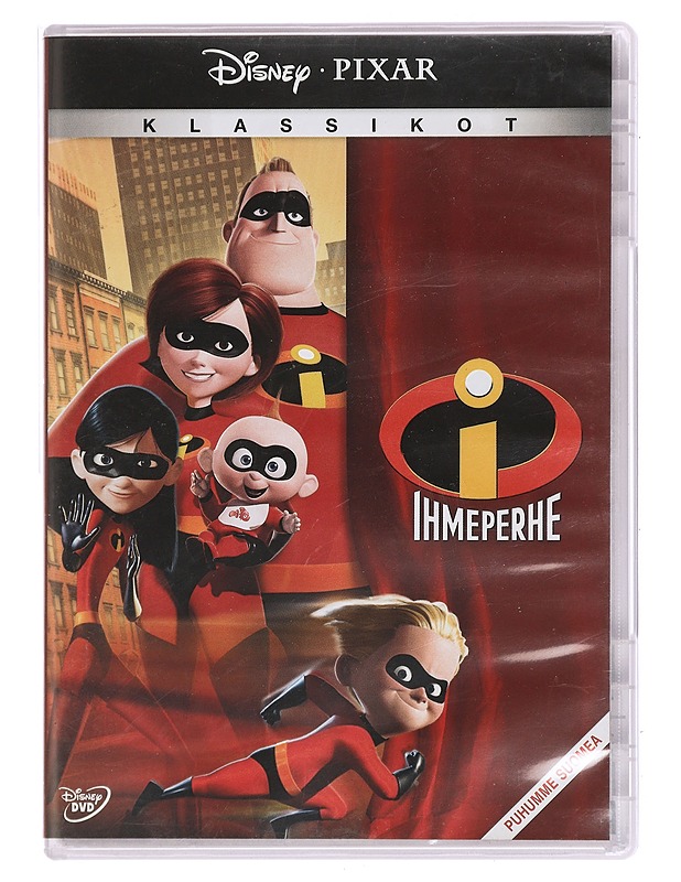 Ihmeperhe - DVD - DVD-elokuvat - 10105450735 - 0