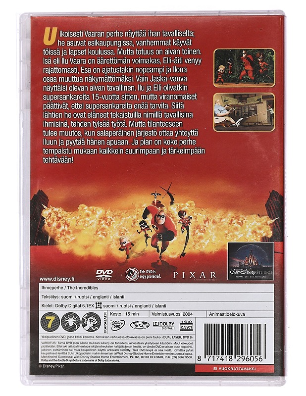 Ihmeperhe - DVD - DVD-elokuvat - 10105450735 - 1