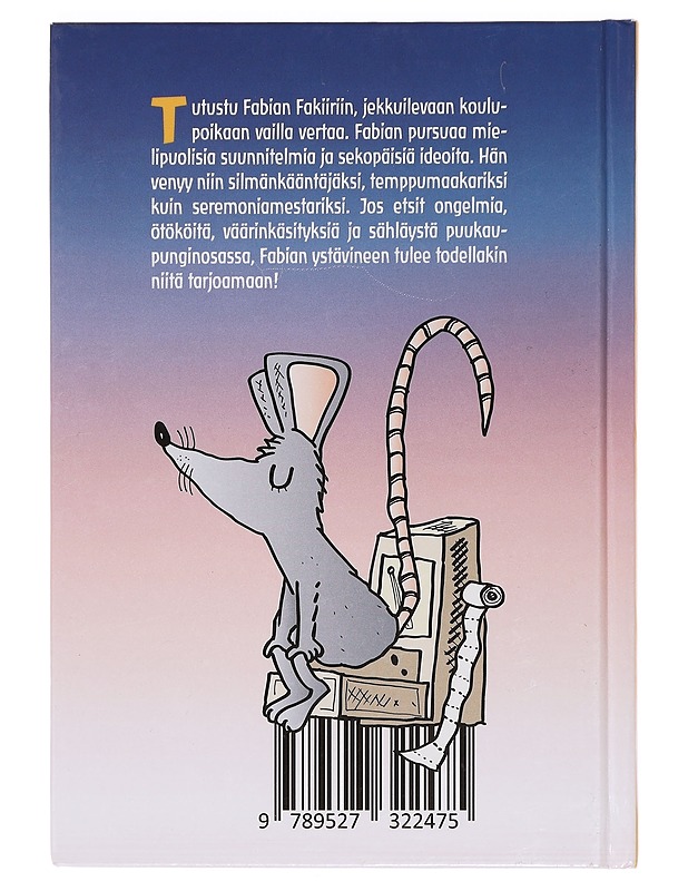 Fabian fakiiri - Harri István Mäki - Lastenkirjat - 10105450741 - 1