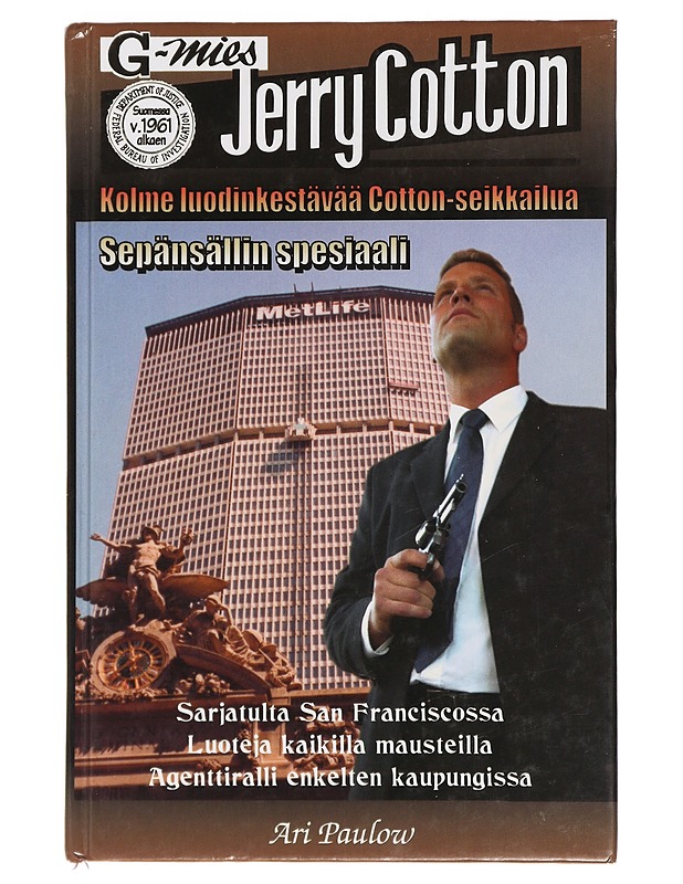 Sepänsällin spesiaali - Paulow, Ari - Jännitys ja dekkarit - 10105450742 - 0