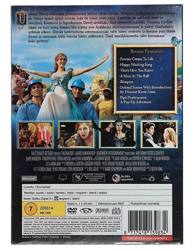 Lumottu - DVD - DVD-elokuvat - 10105450745 - 1