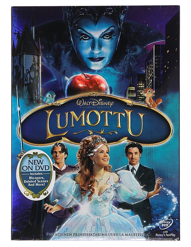 Lumottu - DVD - DVD-elokuvat - 10105450745 - 0