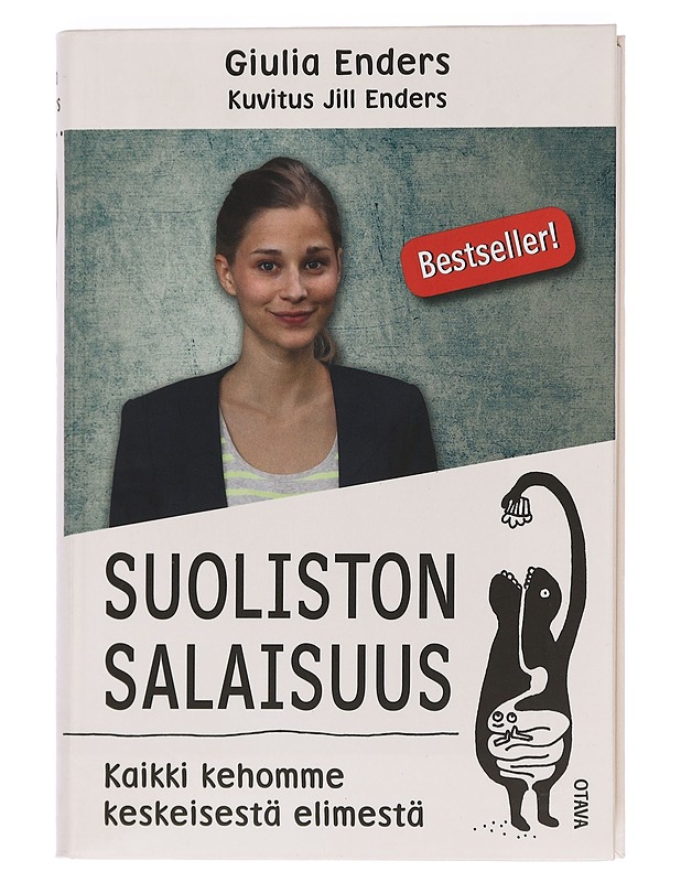 Suoliston salaisuus : kaikki kehomme keskeisestä elimestä - Enders, Giulia - Tietokirjat ja oppaat - 10105450747 - 0