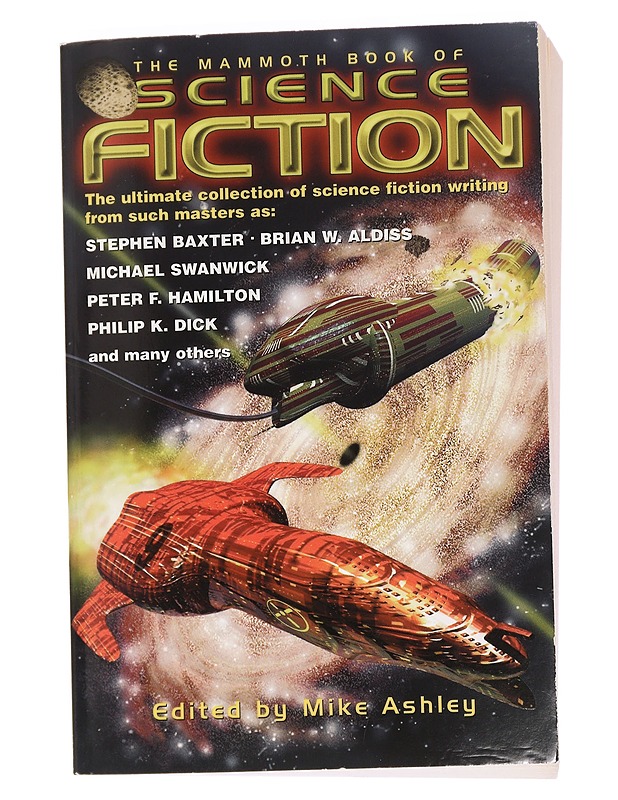 The Mammoth book of science fiction - Ashley, Mike - Romaanit ja novellit - 10105450752 - 0