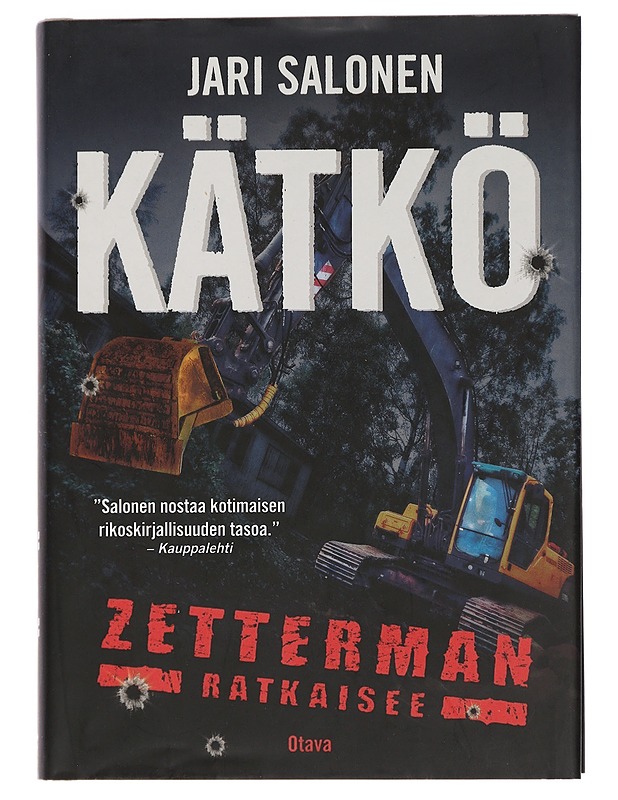 Zetterman ratkaisee: Kätkö - Jari Salonen - Romaanit ja novellit - 10105450754 - 0