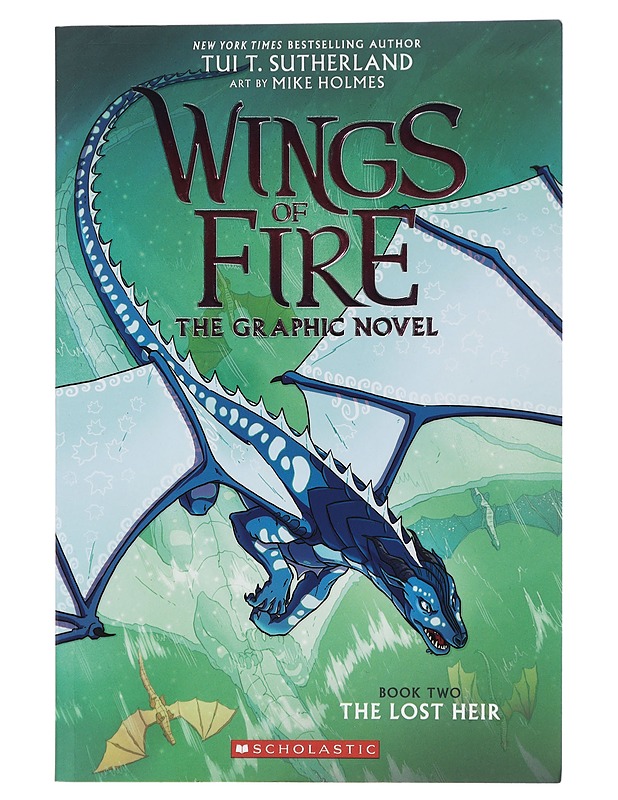 Wings of fire : the graphic novel. Book two The lost heir - Sutherland, Tui T. - Lastenkirjat - 10105450756 - 0