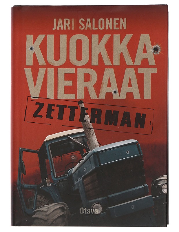 Kuokkavieraat - Jari Salonen - Romaanit ja novellit - 10105450759 - 0