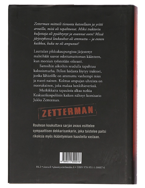 Kuokkavieraat - Jari Salonen - Romaanit ja novellit - 10105450759 - 1