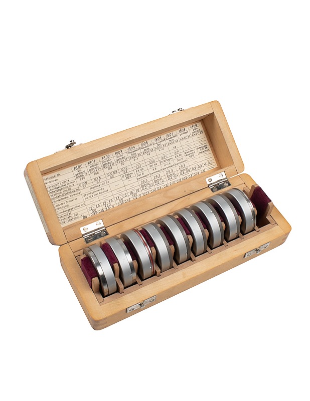 LEITZ pinnan karkeuden vertailulevyjä - Muut sisustustavarat - 10105450770 - 0