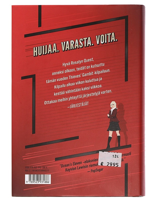 Varkaiden valtias - Lewis, Kayvion - Kirja lahjaksi - 10105450767 - 1