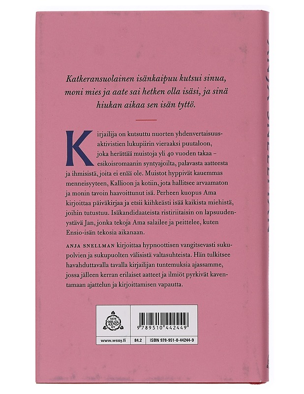 Kaikki minun isäni - Snellman, Anja - Romaanit ja novellit - 10105450768 - 1