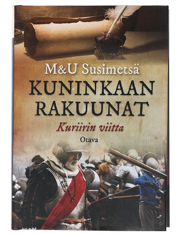 Kuriirin viitta - M & U Susimetsä - Romaanit ja novellit - 10105450769 - 0