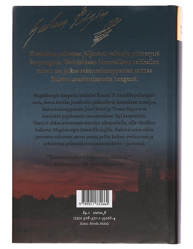 Kuriirin viitta - M & U Susimetsä - Romaanit ja novellit - 10105450769 - 1